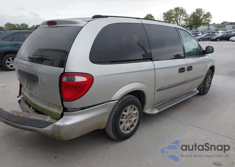 2004 Dodge Grand Caravan Se from USA, damaged, VIN 1D4GP24R44B591994